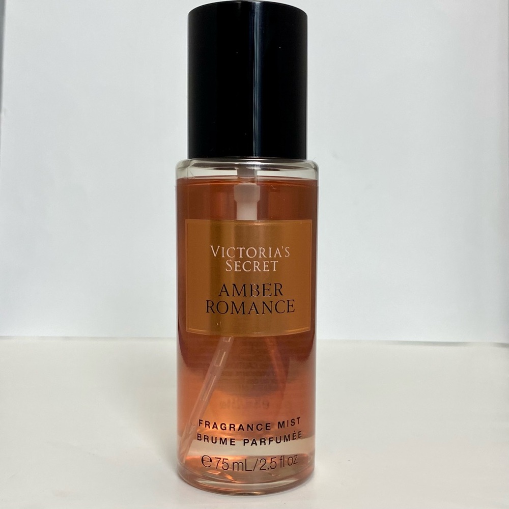 NEW Victoria's Secret Amber Romance Fragrance Mist 2.5 fl.oz.